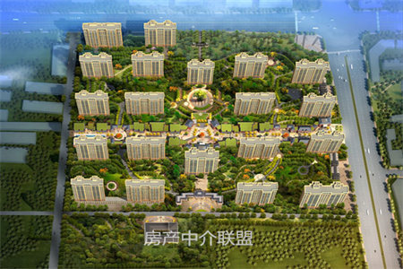 东平山水国际城3室2厅1卫88万108.76m2精装修出售