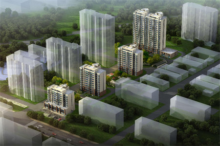 城南城建清华园1室1厅1卫60万56m2出售